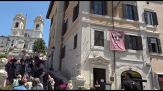 Casa Keats-Shelley celebra 300 anni della Scalinata Trinità dei Monti