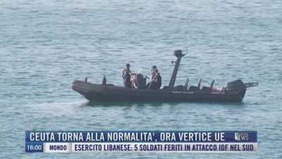 Breaking News delle 16.00 | Ceuta torna alla normalità, ora vertice Ue