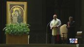 Prime parole del Papa, la voce sofferente