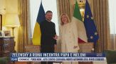 Breaking News delle 11.00 | Zelensky a Roma incontra Papa e Meloni