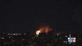 Notte di bombe volenterosi con Kiev