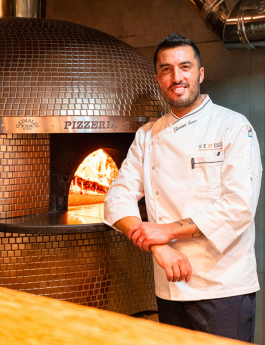 Giovanni Senese pizza napoletana in evoluzione