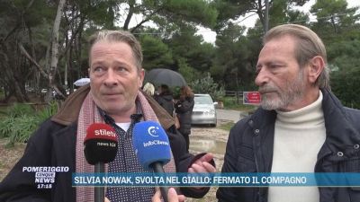 Silvia Nowak, svolta nel giallo: fermato il compagno