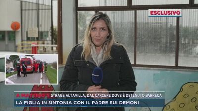 Strage Altavilla, dal carcere dove è detenuto Giovanni Barreca