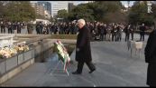 Il presidente Mattarella a Hiroshma visita il Memoriale per la Pace