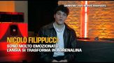 Sanremo, Nicolò Filippucci: "L'ansia si trasforma in adrenalina"