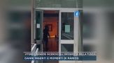 Viterbo, incendio all'Università della Tuscia: danni ingenti e momenti di panico