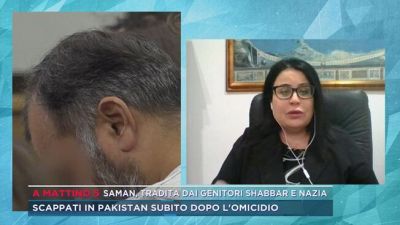 Saman, tradita dai genitori Shabbar e Nazia