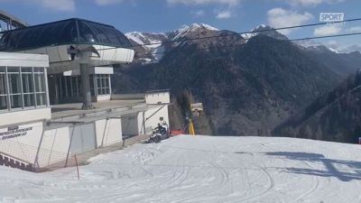 Brignone cade e si fa male: arrivano subito i soccorsi
