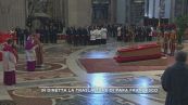 La traslazione di Papa Francesco