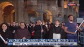 Breaking News delle 11.00 | Via Crucis al Colosseo senza Papa Francesco