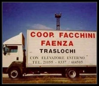 Cooperativa Facchini Faenza traslochi