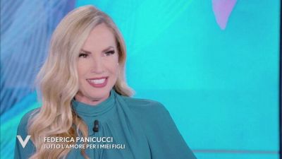Federica Panicucci: "Tutto l'amore per i miei figli"