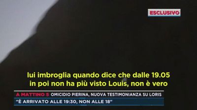 Omicidio Pierina, nuova testimonianza su Loris