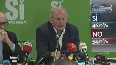 Le dichiarazioni di Zanon: "C'è una spaccatura nei confronti della magistratura"