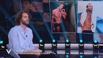Gianmarco Tamberi e le polemiche per la dieta ferrea