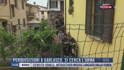 Breaking News delle 14.00 | Perquisizioni a Garlasco, si cerca l'arma