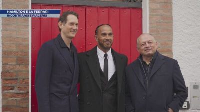 Hamilton e la Ferrari, un sogno che si avvera
