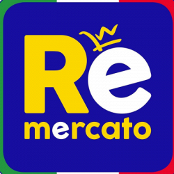 RE mercato f.lli Del Magno logo