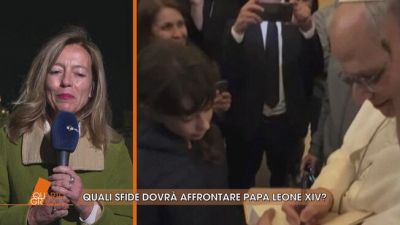 La visita di Papa Leone XIV al Palazzo del Sant'Uffizio