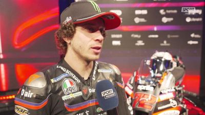 Bezzecchi: "Da Martin posso imparare tutto"