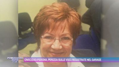 Giallo Pierina Paganelli, perizia sulle voci registrate nel garage