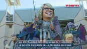 Lo spettacolo del carnevale di Viareggio