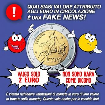 Non valutiamo euro