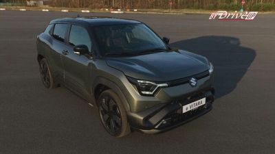 Suzuki entra nell'era elettrica: ecco eVitara