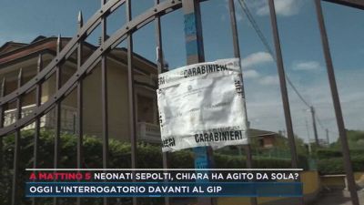 Neonati sepolti, Chiara ha agito da sola?
