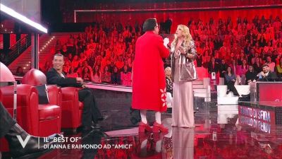 Il best of di Anna Pettinelli e Raimondo Todaro ad "Amici"