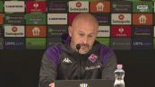 Italiano: "Qui anche per la pace"
