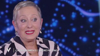 L'amore di Carolyn Smith per Tino