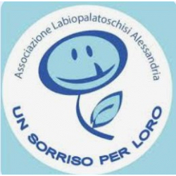 Associazione "Un sorriso per loro" labiopalatoschisi Alessandria logo