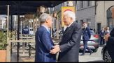 Mattarella a Firenze, i passanti: "baluardo di democrazia"