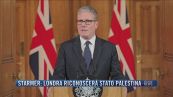 Breaking News delle 21.30 | Starmer: "Londra riconoscerà Stato Palestina"
