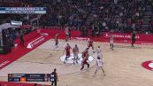 Milan-Stella Rossa 62-76