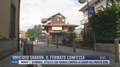 Breaking News delle 14.00 | Omicidio Sharon Verzeni, il fermato confessa