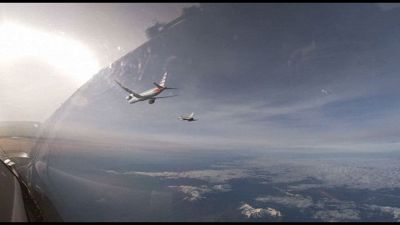 Falso allarme bomba su aereo American Airlines scortato da jet italiani