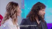 Martin Castrogiovanni e Daniela Marzulli e la romantica dichiarazione d'amore