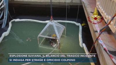 Esplosione Suviana, il bilancio del tragico incidente