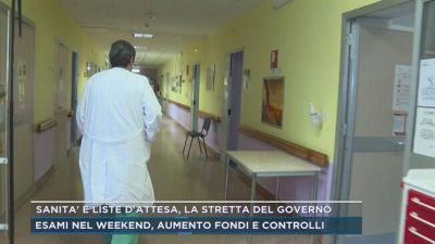 Sanità e liste d'attesa, la stretta del governo