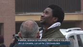 Omicidio Pierina Paganelli, giochi di sguardi tra Louis e Valeria