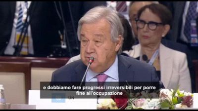 Guterres al vertice Brics con Putin: serve "pace giusta" in Ucraina