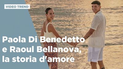 Paola Di Benedetto e Raoul Bellanova, dal primo incontro alla proposta di matrimonio