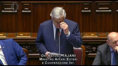 Gaza, Tajani: la reazione di Israele sta assumendo forme inaccettabili