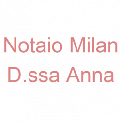 Notaio Milan Dott.ssa Anna logo
