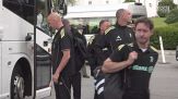La Juventus è atterrata a Los Angeles: le immagini