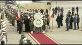 Il feretro del presidente Raisi arriva a Teheran