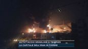 Gli attacchi israeliani a Teheran